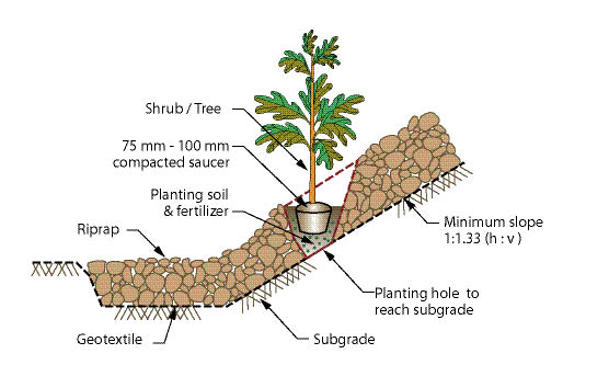Figure 3.4B — Example typical view of plant installation.