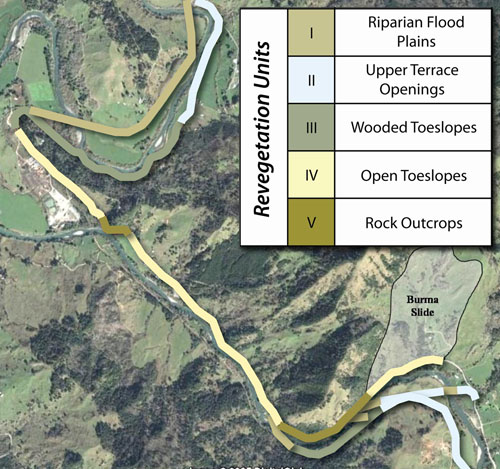 Figure - Revegetation Unit Maps